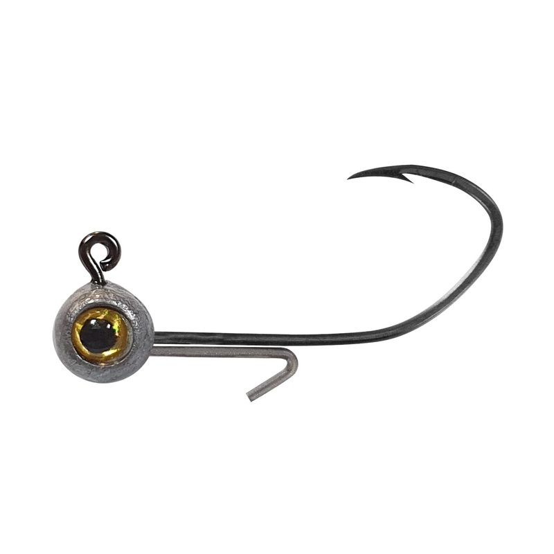 Big Bite Jig Elite|1/32oz|1/16oz|1/8oz|1/4oz|3/8oz|Bare Shad|Black/Chartreuse|Black/White|Orange/Chartreuse|Lime/Chartreuse|Pink/White|Red/White