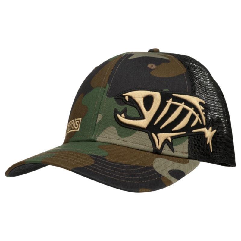 G-Loomis Chase Logo Cap|Camo|Olive Green
