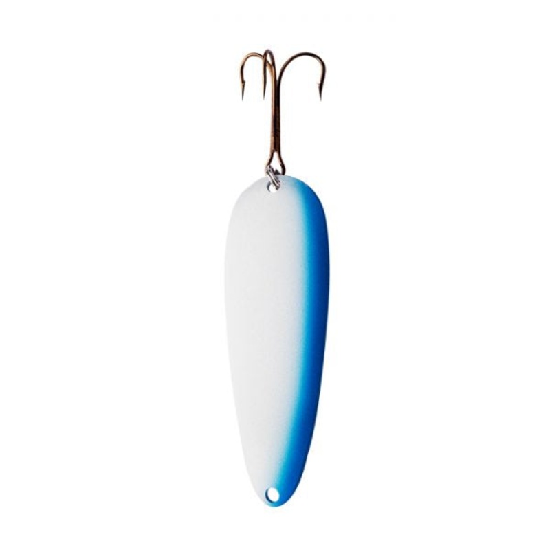 Lucky Strike Devil Bait|2in|2.5in|3in|Glo Blue|Hammered Fluorescent Orange Brass|Hammered Gold Red|Hammered Nickel Blue|Firetiger|Red & White|Yellow & Red Diamond|Watermelon
