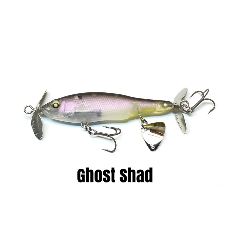 Nishine Baby Albino 70S|Ghost Shad|Juvenile Bluegill|Pearl Shad|Wakasagi|Yellow Perch