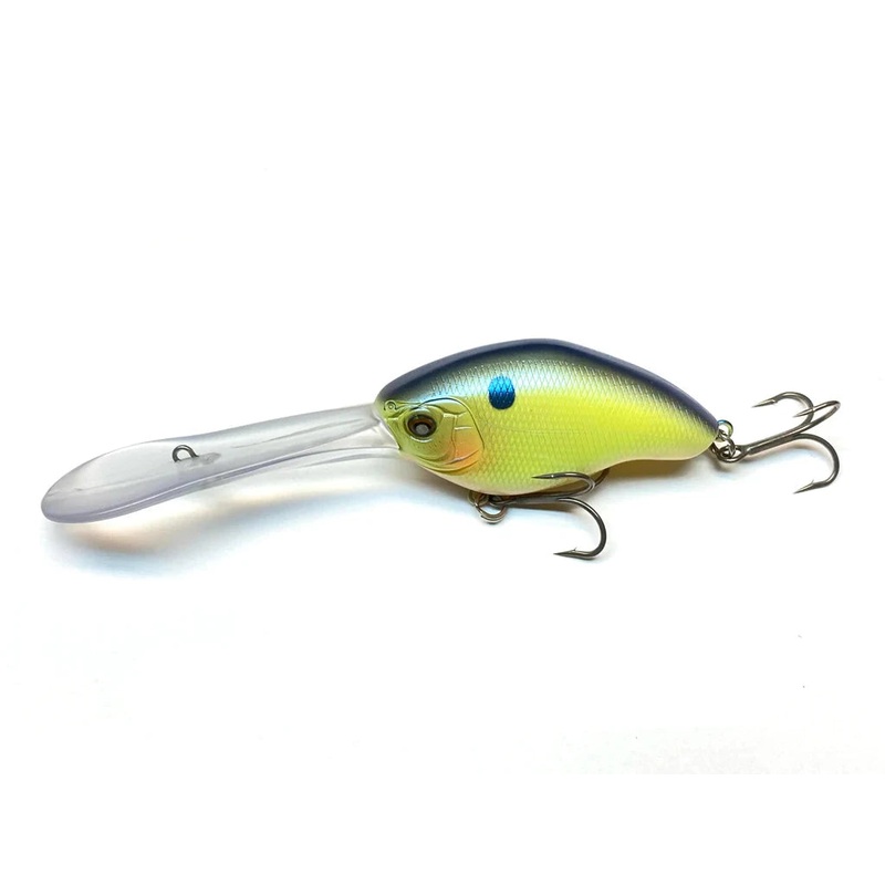 Nishine Chippawa XDD|3/4oz|Black Back Gold|BPB Chartreuse Shad|Brown Crawfish|Ghost Shad|Hologram Shad|Matte Orange Tiger