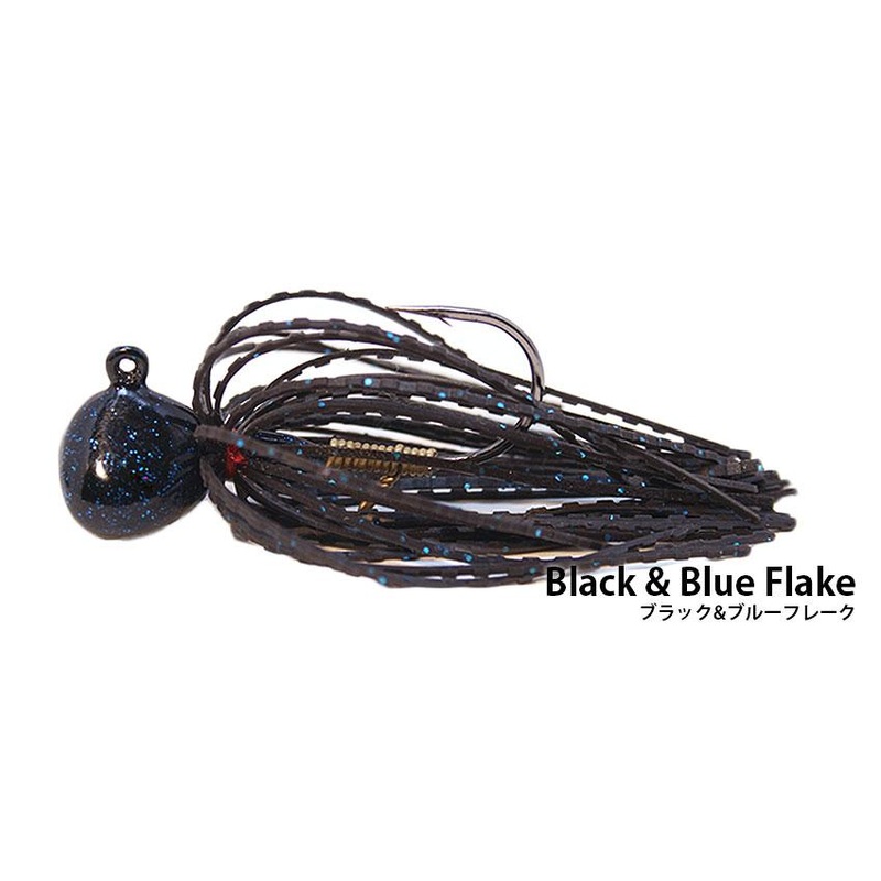 Nishine Finesse Football Jig|3/8oz|1/2oz|3/4oz|Black/Blue Flake|Copper Craw|Pumpkin Pepper/Green Flake|Smoke Blue|Watermelon Candy