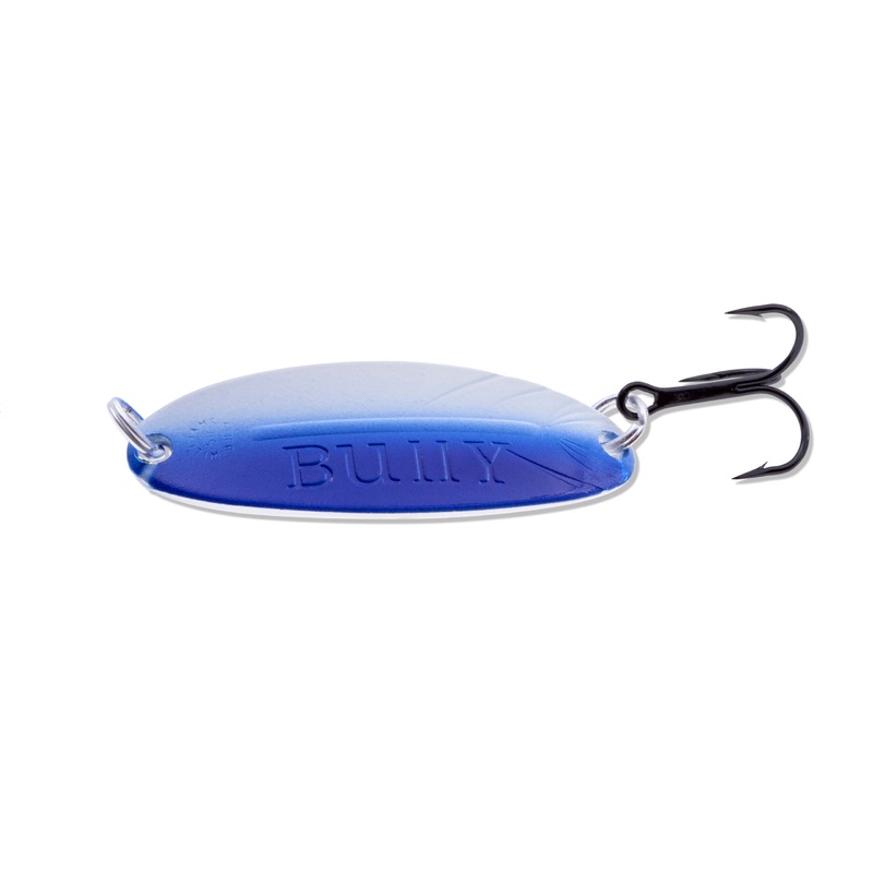 Williams Bully Spoon|9/10 OZ|Glow Blue|Glow Chartreuse|Glow Pink|Gold NuWrinkle|Silver and Gold NuWrinkle|Silver and Orange|Silver NuWrinkle|Gold
