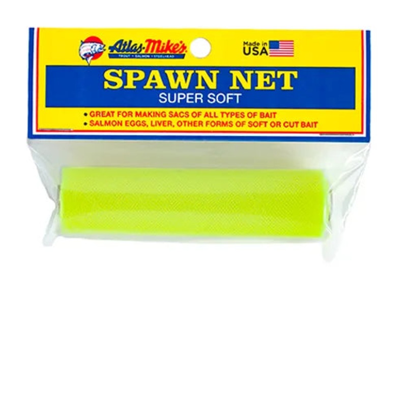 Atlas Mike’s Spawn Net Roll|Blue|Chartreuse|Orange|Peach|Pink|Red|White
