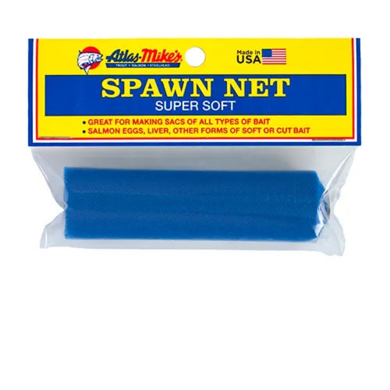 Atlas Mike’s Spawn Net Roll|Blue|Chartreuse|Orange|Peach|Pink|Red|White