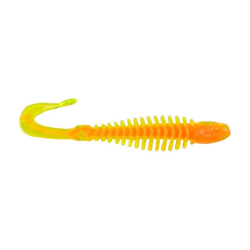 Berkley Powerbait Curly Bones|3″|4″|Blown Motor|Citrus Blast|Citrus Punch|Firecracker / Chartreuse|Gold Cracker / Chartreuse|Pink Shad|White Ice|Peanut Butter and Jelly|Purple / Chartreuse