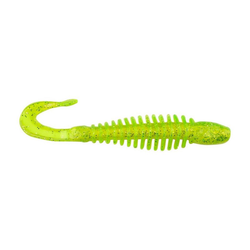 Berkley Powerbait Curly Bones|3″|4″|Blown Motor|Citrus Blast|Citrus Punch|Firecracker / Chartreuse|Gold Cracker / Chartreuse|Pink Shad|White Ice|Peanut Butter and Jelly|Purple / Chartreuse