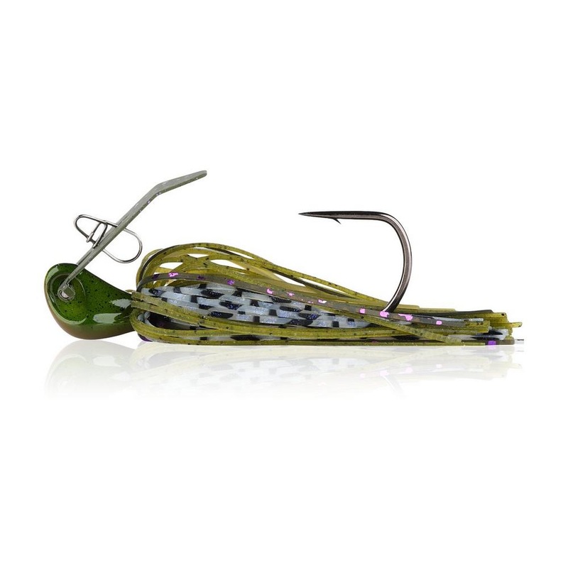Berkley Slobberknocker|3/8 OZ|1/2 OZ|Bama Bream|BL Special|Bruised|Coleslaw|Firecraw|Golden Shiner|Green Pumpkin|Green Pumpkin Shad|Herring|Hot Craw|White|White Chartreuse