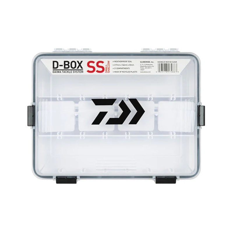 Daiwa D-Box Tackle Tray|Small Shallow|Small Regular|Small Deep|Medium Shallow|Medium Regular|Medium Deep|Large Shallow|Large Regular|Large Deep|Small Shallow Universal