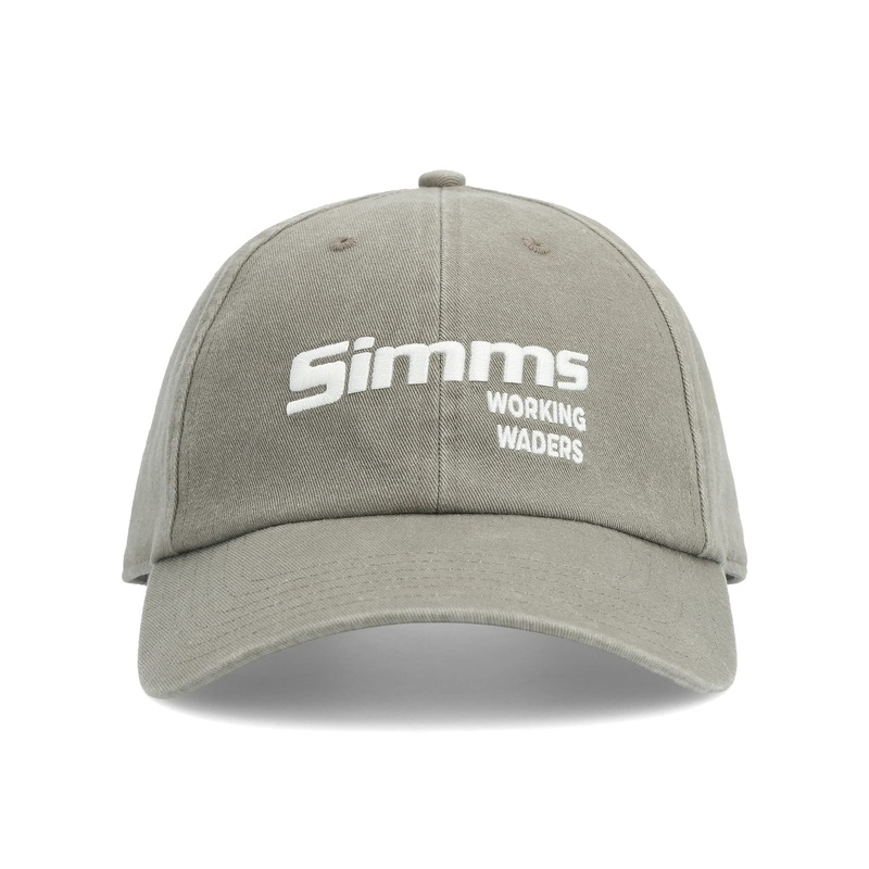 Simms Dad Cap|OLIVE|CARBON