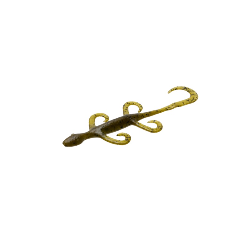 Zoom Lizards|5in|6in|Black Sapphire|Green Pumpkin|Black