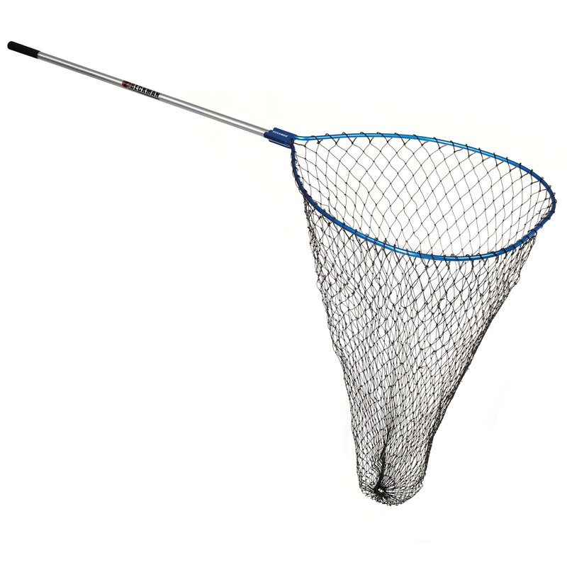 Beckman Standard Landing Nets|BN2634S-43 (26″x34″ w/4′-7′ Handle)|BN3244S-43 (32″x44″ w/4′-7′ Handle)|BN3244S-63 (32″x44″ w/6′-9′ Handle)