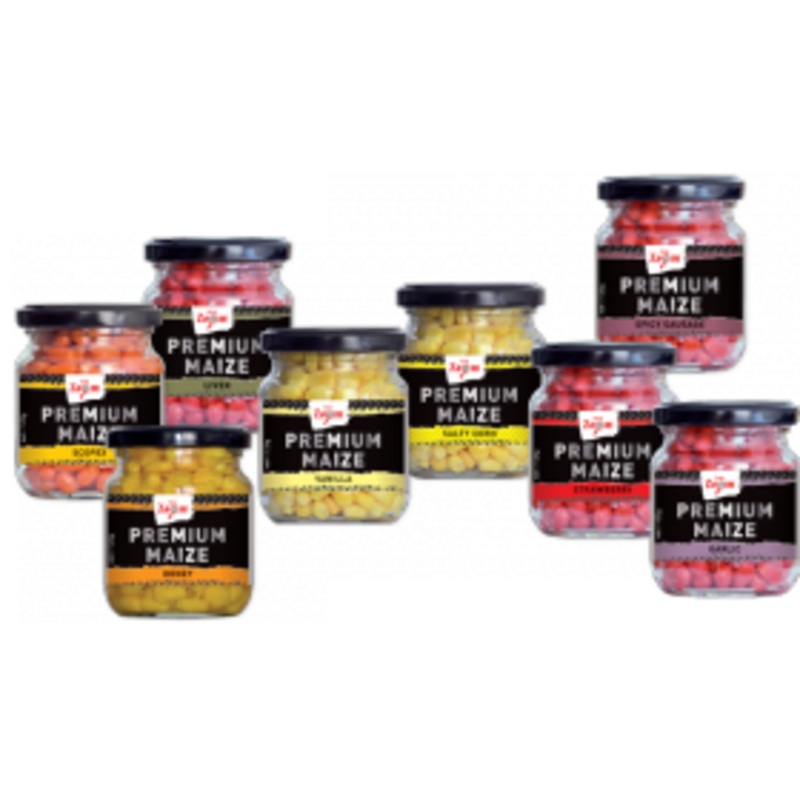 Carp Zoom Premium Maize|Garlic|Mussel|Strawberry|Scopex|Vanilla