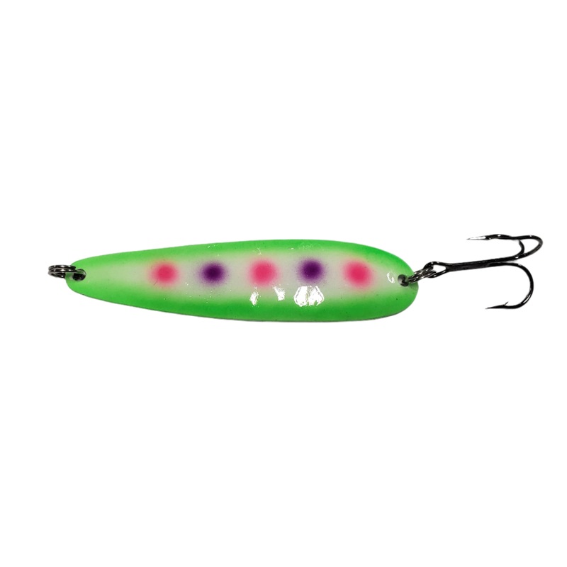 Great Lakes Spoons Trolling Series – Glow Back 3-3/4