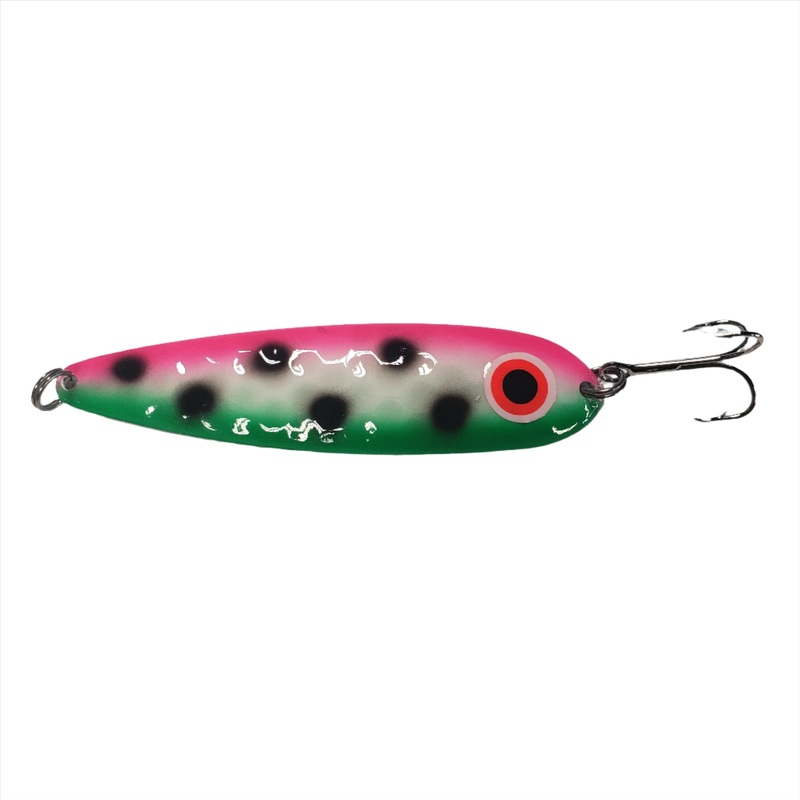 Great Lakes Spoons Trolling Series – Glow Back 4-3/4 Magnum