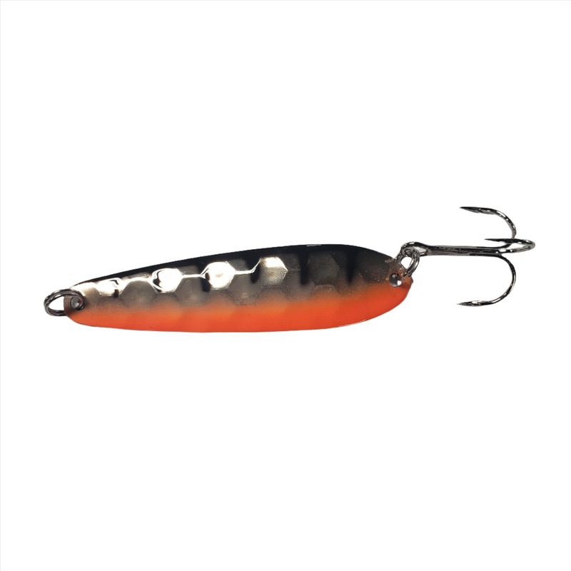 Great Lakes Spoons Trolling Series Magnum – Silver Back 4-3/4