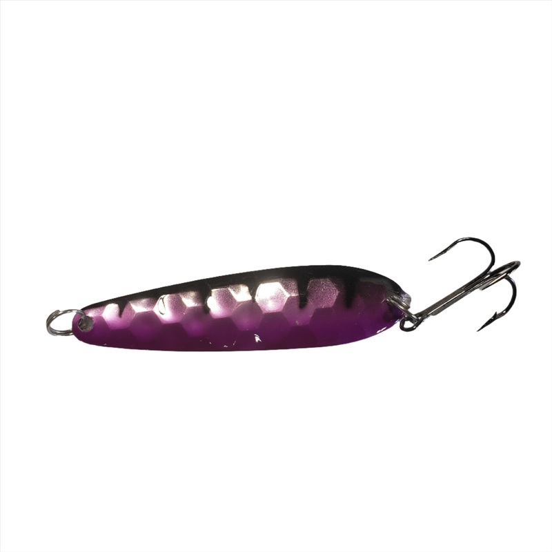 Great Lakes Spoons Trolling Series Magnum – Silver Back 4-3/4