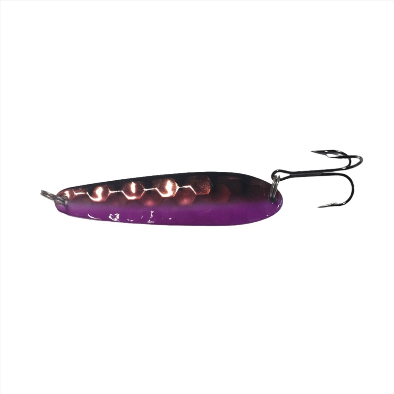 Great Lakes Spoons Trolling Series – Silver Back 3-3/4