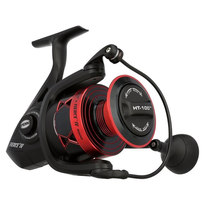 Penn Fierce IV Spinning Reel|FRCIV3000|FRCIV4000|FRCIV5000|FRCIV6000
