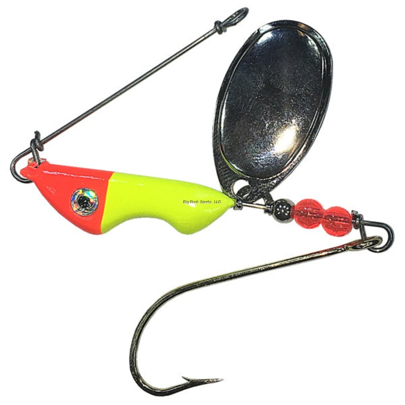 Shur Strike Erie Spinner|Chartreuse|Fire Glo|Lemon Lime