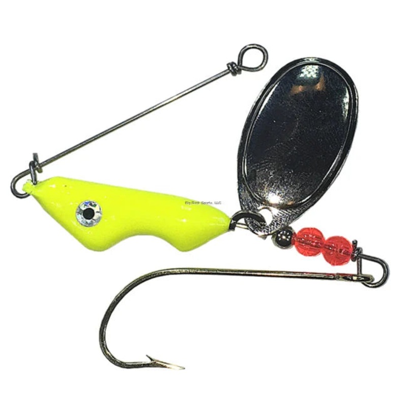 Shur Strike Erie Spinner|Chartreuse|Fire Glo|Lemon Lime