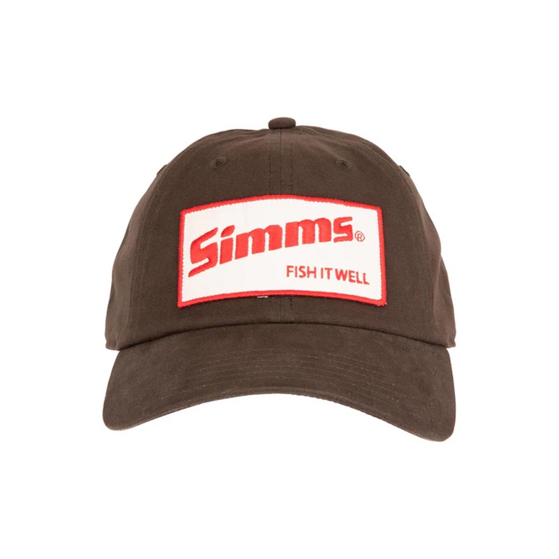 Simms Fish It Well Cap|HICKORY|BLACK