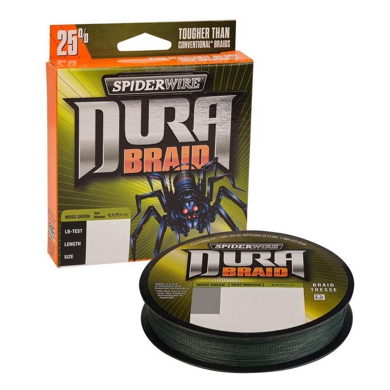 SpiderWire DuraBraid – Moss Green
