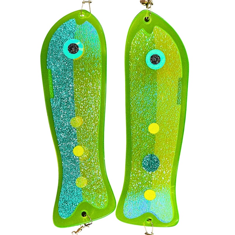 Triple Threat Flashers 10|Alewife|Black Eye Pea|Dill Pickle|Disco Glow|F-Bomb|Green Banana|Green Eye|Green Mile Flasher|Hot Barbie|Hot Tropic|Lime Ricky|Liquid Sunshine|Mike Wazowski|Moonjelly Fish|Pink Eye|Smelt Mirage|Space Rocket|Purple Haze|Rocco 12/2