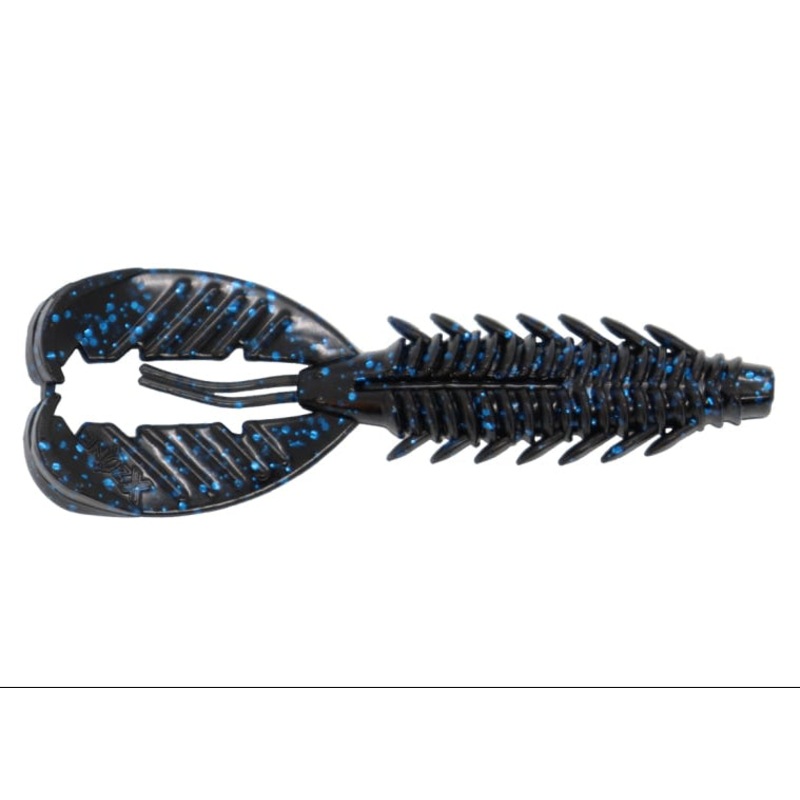 X Zone 4.25 Adrenaline Craw|Bama Craw|Black Blue Flake|Blue Gill|Green Pumpkin Black Flake|Green Pumpkin Blue Flake|Purple Shadow|Summer Craw|Tilapia|Watermelon Red Flake