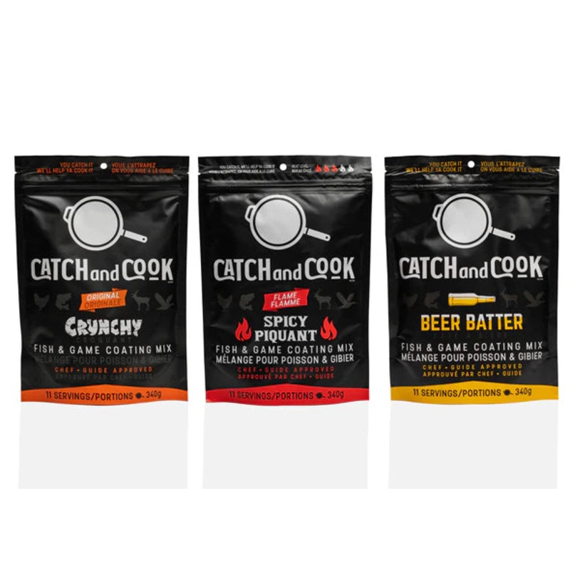 Catch and Cook Fish & Game Coating Mix