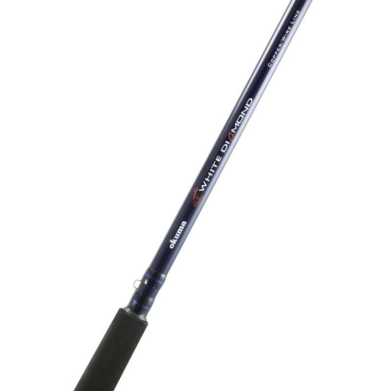 Okuma White Diamond Trolling Rod