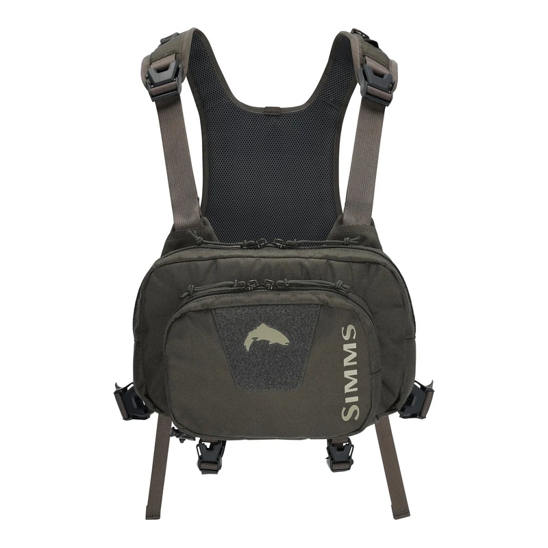 Simms Tributary Hybrid Chest Pack – Basalt