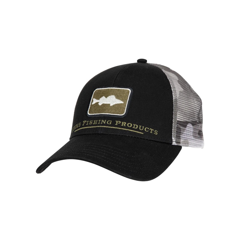 Simms Walleye Icon Trucker Hat