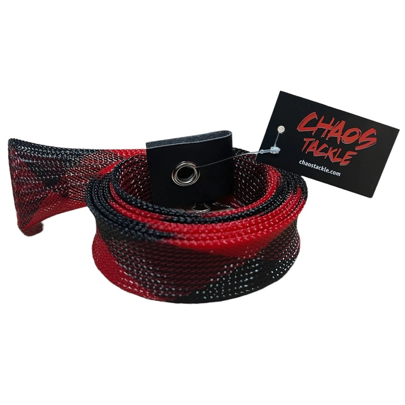 Chaos Tackle Rod Sock|5’|6’|Red|Green