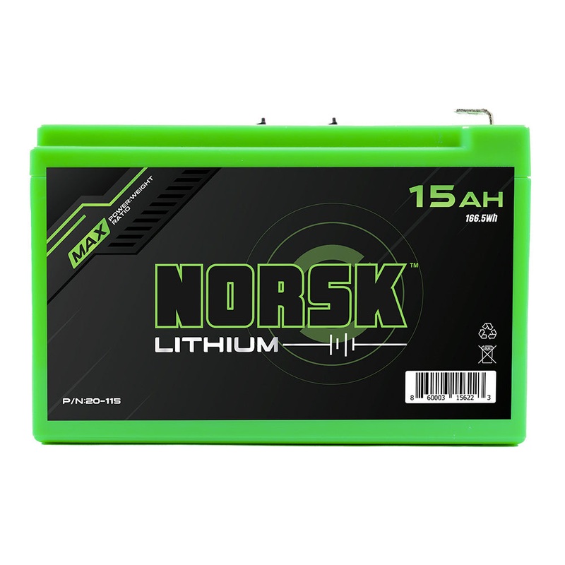 Norsk 15AH Lithium-Ion Battery