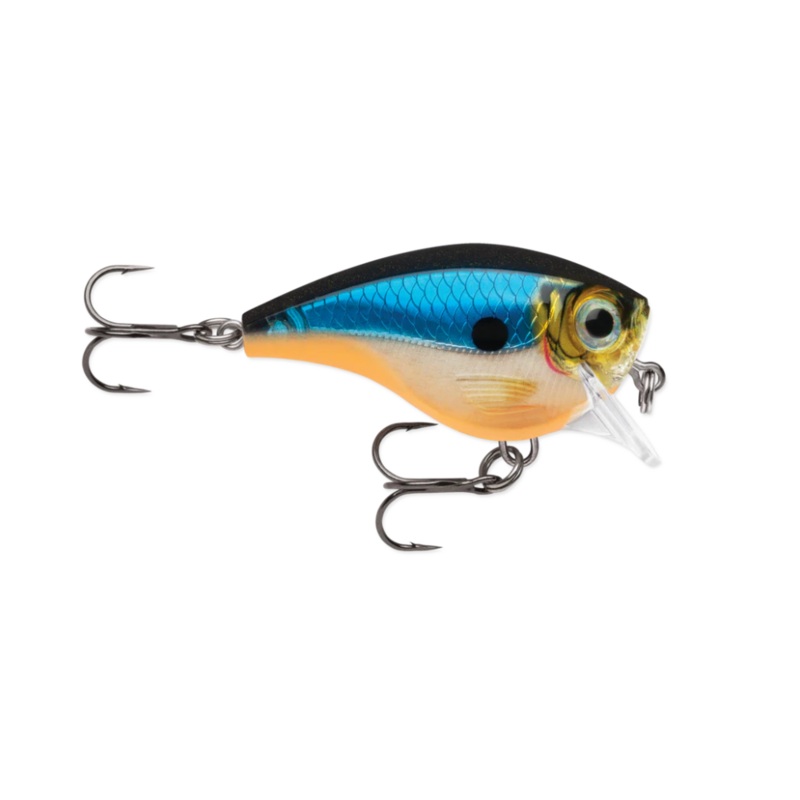 Rapala BX Brat|BXB03|BXB06|Blaze|Bone Craw|Blue Ghost|Chartreuse Shad|Delta|Homers Buddy|Hot Dang|Mossy|Pearl Grey Shiner|Rock Solid|Silver|Tamale
