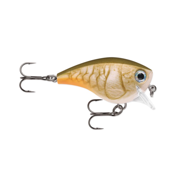 Rapala BX Brat|BXB03|BXB06|Blaze|Bone Craw|Blue Ghost|Chartreuse Shad|Delta|Homers Buddy|Hot Dang|Mossy|Pearl Grey Shiner|Rock Solid|Silver|Tamale
