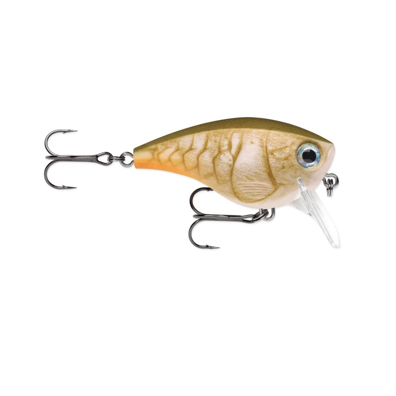 Rapala BX Mid Brat 2-1/2|Blaze|Bone Craw|Blue Ghost|Chartreuse Shad|Delta|Homers Buddy|Mossy|Pearl Grey Shiner|Roc Solid|Silver