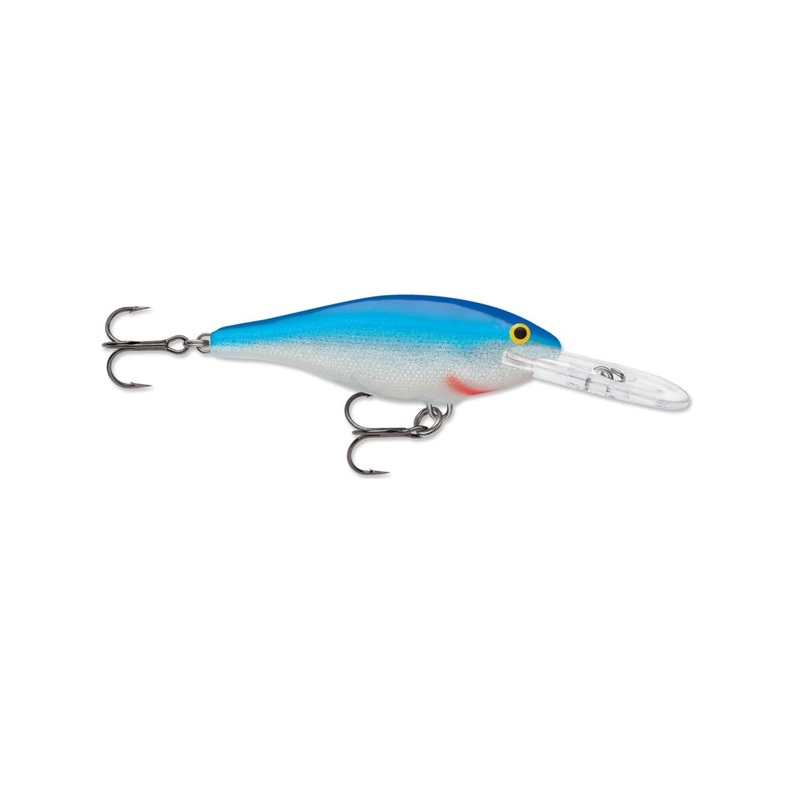 Rapala SR07 Shad Rap – 2-3/4|Antifreeze|Black Wonderbread|Blue|Blue Eyes|Dark Brown Crawdad|Firetiger|Juicy Lucy|Perch|Red Crawdad|Silver|Spendy Shades|Whiskey Sour|Yellow Perch|Silver Fluorescent Chartreuse