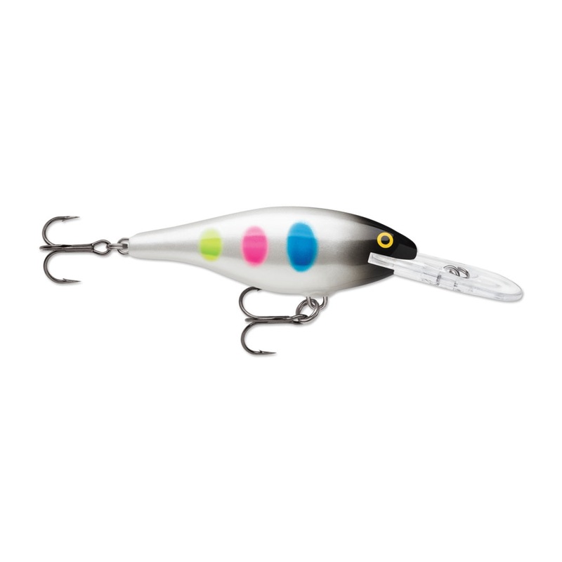 Rapala SR07 Shad Rap – 2-3/4|Antifreeze|Black Wonderbread|Blue|Blue Eyes|Dark Brown Crawdad|Firetiger|Juicy Lucy|Perch|Red Crawdad|Silver|Spendy Shades|Whiskey Sour|Yellow Perch|Silver Fluorescent Chartreuse