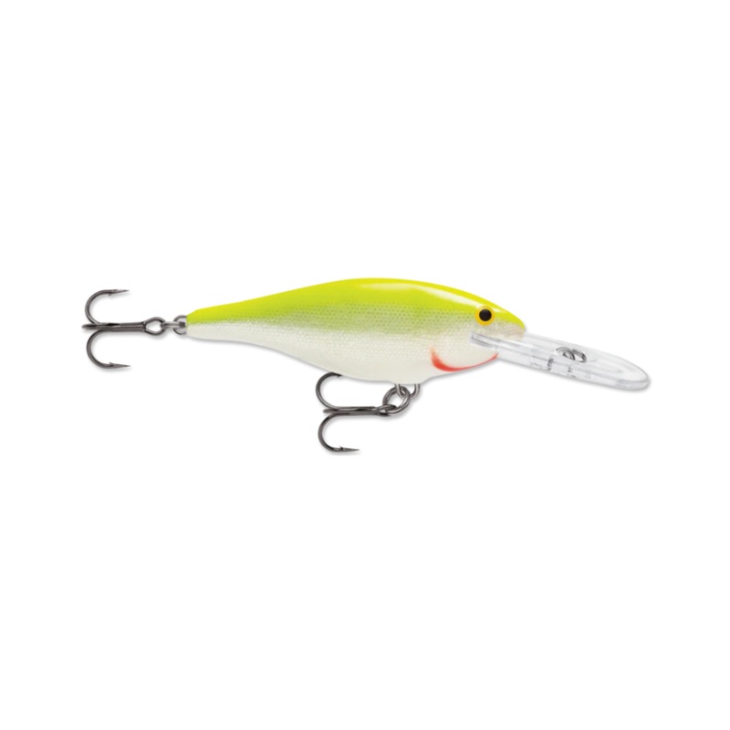 Rapala SR09 Shad Rap 3-1/2|Antifreeze|Blue|Dark Brown Crawdad|Firetiger|Juicy Lucy|Silver Fluorescent Chartreuse|Silver|Whiskey Sour|Yellow Perch