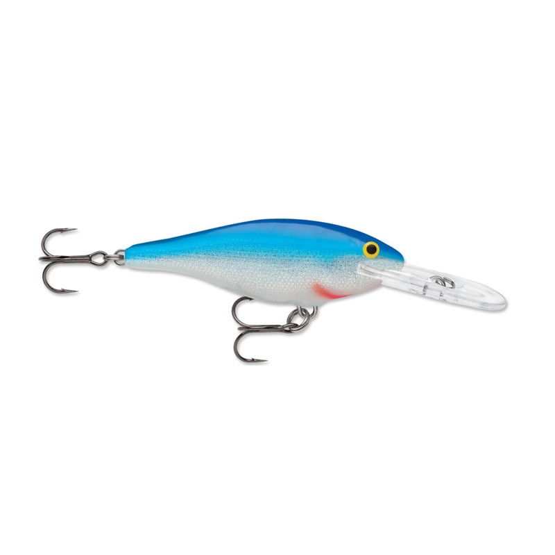 Rapala SR09 Shad Rap 3-1/2|Antifreeze|Blue|Dark Brown Crawdad|Firetiger|Juicy Lucy|Silver Fluorescent Chartreuse|Silver|Whiskey Sour|Yellow Perch