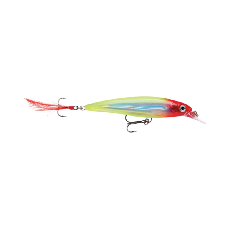 Rapala X-Rap XR12 4-3/4|Clown|Glass Ghost|Gold|Perch|Rainbow Trout|Silver
