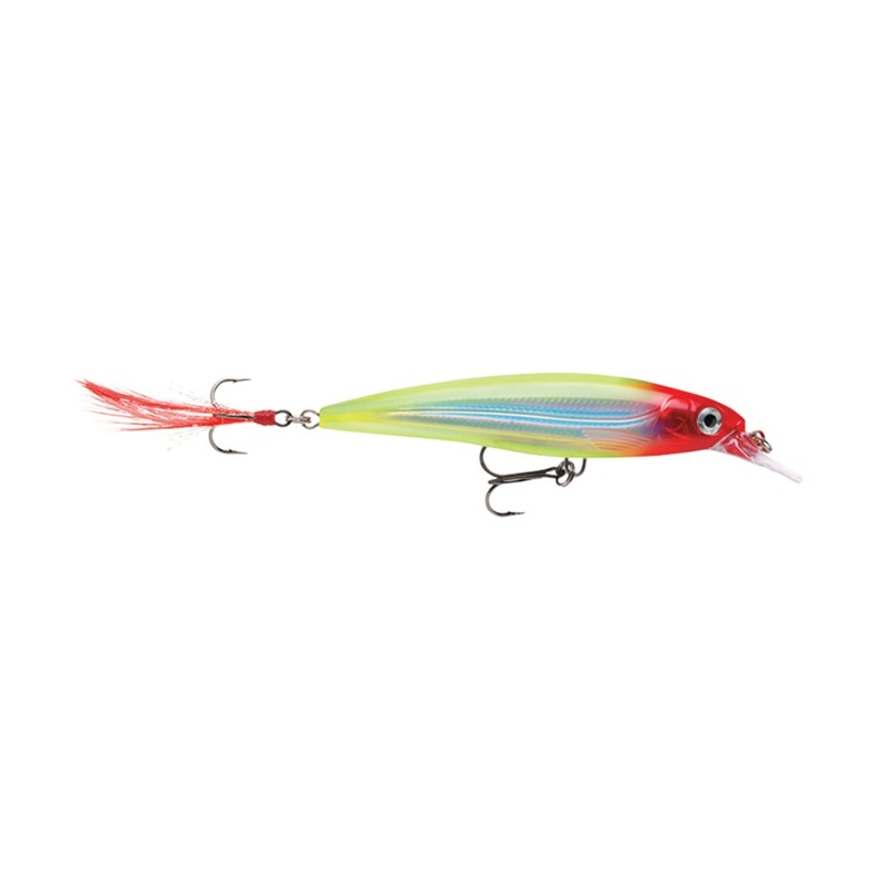 Rapala XR06 X-Rap – 2-1/2|Clown|Glass Ghost|Gold|Hot Head|Hot Mustard Muddler|Hot Pink|Hot Steel|Live Perch|Olive Green|Perch|Rainbow Trout|Silver|Silver Blue