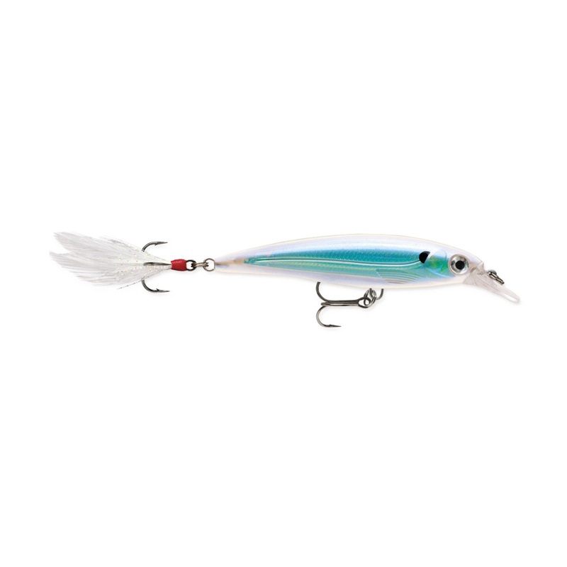 Rapala XR08 X-Rap 3-1/8|Albino Shiner|Clown|Gold|Glass Ghost|Hot Pink|Hot Steel|Moss Back Shiner|Olive Green|Parrot|Perch|Purple Ghost|Purple Gold|Rainbow Trout|Silver|Silver Blue|Live Perch|Live Roach