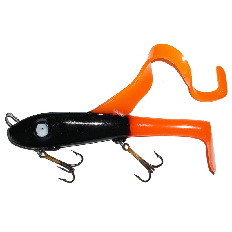 Restless Rider Shallow|Black Orange|Fire Tiger|White|Orange Chartreuse