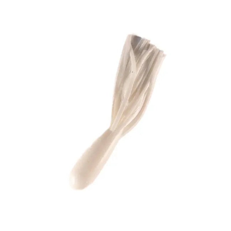 Bam Baits 4 Sidewinder Tube|Chartreuse|Glow|White