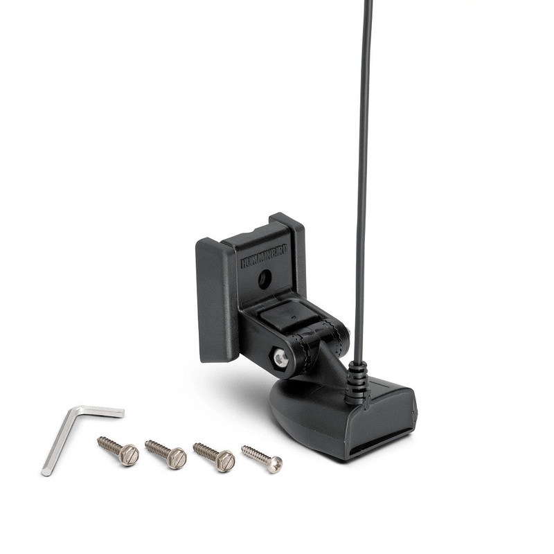 Humminbird XNT 9 HW T Transom Mount Dual Spectrum CHIRP Transducer