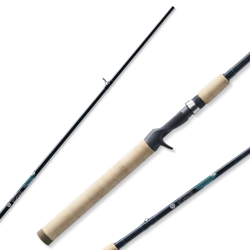 St. Croix Premier Casting Rod|PC66MHF2|PC70HF2