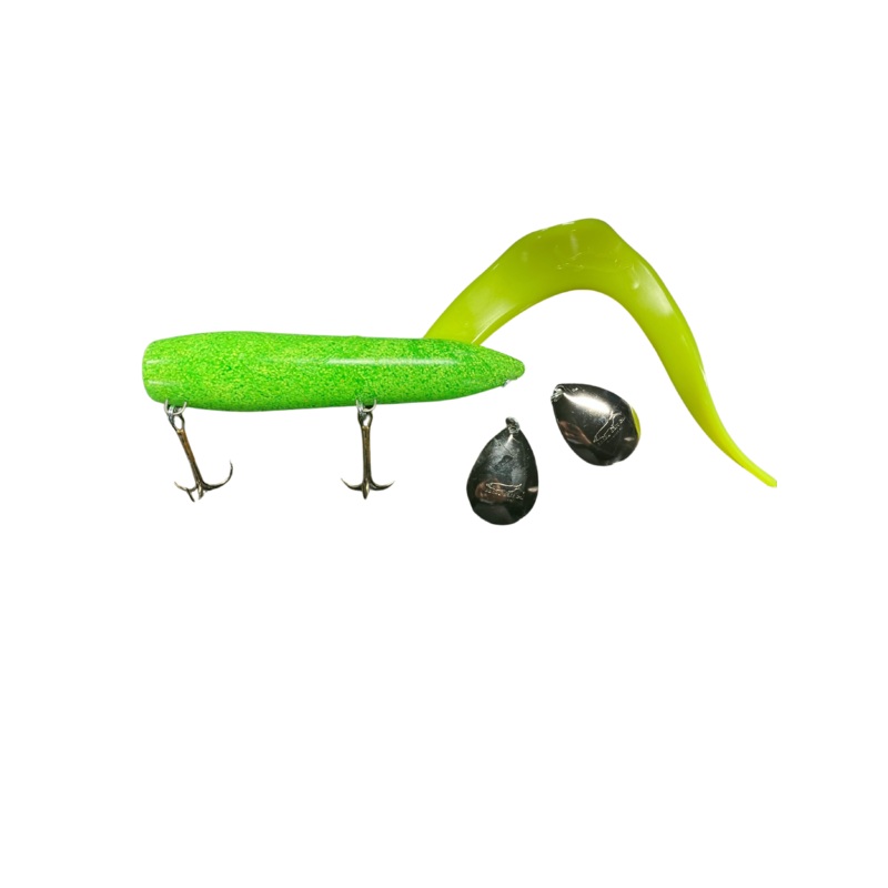 Bondy Royal Orba Junior|Pearl|Black / Orange|Vomit Shad|Area 51|Comet|Yellow Tail|Zug / Chartreuse|Walleye|Lemon Lime|Black / Chartreuse